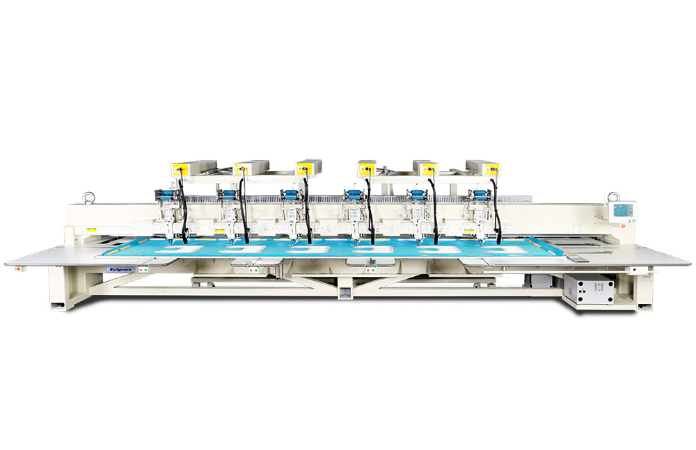 QY千亿国际家纺专用电脑布线机