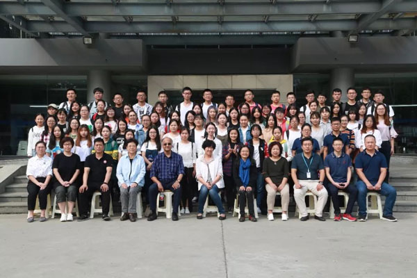 天津财经大学师生莅临QY千亿国际集团参观交流